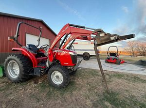 Produits agricoles Massey Fergusonn Tracteurs à vendre Tracteur 4x4 Mini Tracteur pour l'Agriculture en Afrique/États-Unis - Product Image 6