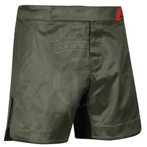 Pantalones cortos de MMA cómodos de alta calidad para hombres Diseña tu propio logotipo pantalones cortos de MMA para hombres - Product Image 4