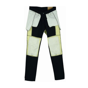 กางเกงยีนส์ขายาวสำหรับผู้ชายกางเกงยีนส์ทำจากวัสดุระบายอากาศได้ดีสำหรับผู้ใหญ่ - Product Image 2