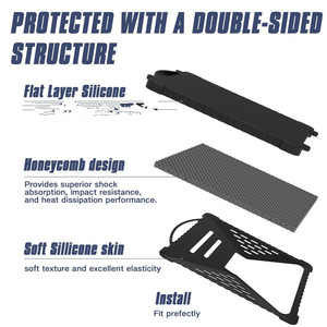 Funda Protectora de Silicona Impermeable para Starlink Mini, Resistente al Polvo y a las Caídas - Product Image 2