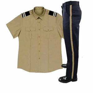 Nouveaux hauts et pantalons d'hiver pour gardes, uniforme d'officier, polyester/coton à séchage rapide pour hommes, vente en gros - Product Image 1