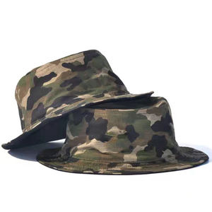 Sombrero de Pescador de Felpa Ajustable OEM 2026 al por Mayor, Unisex, Protección UV de Verano, Casual, de Terciopelo, con Diseño de Dibujos Animados, Reversible, con Protector de Cuello - Product Image 1