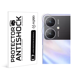 POCO M6 5G Screen <b>Protector</b> with Antishock Feature Mobile Lenses - Product Image 1