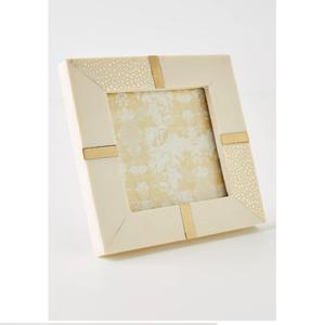 Cadre photo en incrustation d'os carré suspendu à la main de haute qualité pour les images américaines du premier enfant pour la chambre à coucher-Meilleur vendeur - Product Image 3