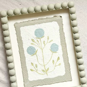 Cadre photo personnalisable en bambou écologique, design texturé, incrustation, impression UV, taille personnalisée pour les photos de famille d'anniversaire - Product Image 1