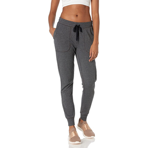 Nouveautés de gros Ensemble de jogging vierge pour femmes Survêtements souples personnalisés pour femmes - Product Image 1
