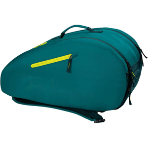 Bolsa de raqueta de Pádel impermeable de alta calidad con compartimento para zapatos Logotipo personalizado 600D Material 50-70L Capacidad - Product Image 1