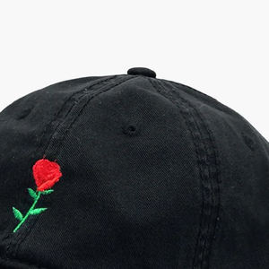 Venta directa de fábrica, precio razonable, gorras bordadas de mujer de Color sólido, gorras bordadas de mujer hechas a medida - Product Image 4