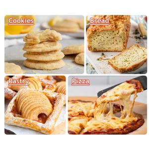 Accesorio de utensilios de cocina Chapati de acero inoxidable de diseño atractivo con tablas de pastelería de silicona de Metal de mármol de cerámica - Product Image 4