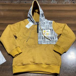 Sweat-shirt à capuche zippé 1/4 pour homme, 100 % coton, logo personnalisé, vente en gros, style court pour la saison hivernale, sweat-shirt pour femme - Product Image 6