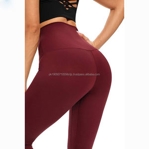 Concevez vos propres leggings pour femmes sur mesure nouveau style de vêtements d'entraînement leggings pour femmes fabriqué au Pakistan - Product Image 6