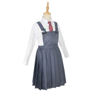 Conjunto de camisa y pantalones de uniforme escolar ligero y cómodo con logotipo personalizable - Product Image 4