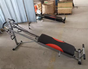 Total Fit IRIS Steel Banco de gimnasio aeróbico ajustable Equipo de ejercicio en casa para entrenamientos de cuerpo completo - Product Image 5