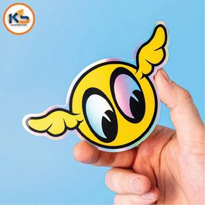 สติกเกอร์โฮโลแกรมแบบส่วนตัว |   สติกเกอร์ไวนิลกันน้ำ ทนรังสียูวี สีสันสดใส แบบกำหนดเอง 100 ชิ้น สำหรับบรรจุภัณฑ์และสร้างแบรนด์ - Product Image 2