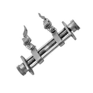 Pinzas Microvasculares Quirúrgicas Profesionales de Acero Inoxidable Caronia para Cirugía Plástica y Neurocirugía, Accionamiento Manual, Clase I CE - Product Image 3