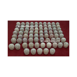 Porte-bougie chauffe-plat en pierre de savon sculptée naturelle, forme ronde, fait main, design unique, utilisé pour la décoration de bureau et de temple - Product Image 1