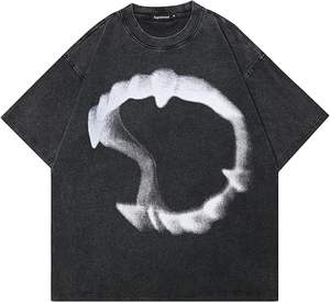 Vente en gros de vêtements pour hommes de marque de luxe, design personnalisé, 100% coton, polyester/coton, écologique, respirant, hip-hop, streetwear - Product Image 3