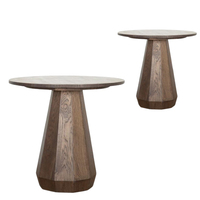 Table d'appoint en bois décorative pour la maison de style rustique OEM Fourniture de table d'appoint de meubles de salon sur mesure en provenance d'Inde