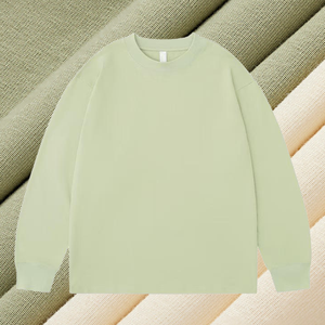 Camiseta Personalizada Extra Grande de 250 g/m² con Manga Larga, 100% Algodón, Camiseta para Hombre - Product Image 3