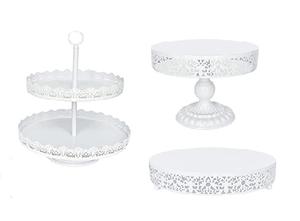 Soporte de exhibición de tartas para decoración de hoteles y restaurantes, soporte plegable decorativo multifuncional, de la mejor calidad - Product Image 3