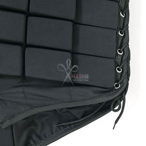 Chaleco de Protección Ecuestre para Adultos, Unisex, Reutilizable, de PU/Poliéster, Color y Talla Personalizables - Product Image 3