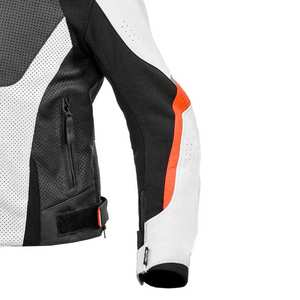 Dernier modèle de combinaison de moto Veste de course en cuir pour moto personnalisée Combinaison de motard Veste de moto en cuir véritable Veste de moto - Product Image 5