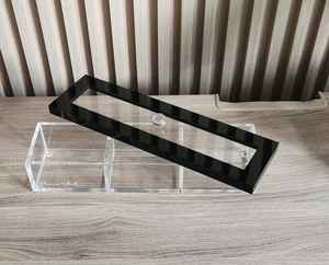 new design Acrylic Gift <b>Box</b> with Stunning Mother of Pearl Inlay <b>Lid</b> Designed for Luxurious Arabic Wedding Eid and Ramadan Gift - Product Image 6