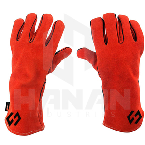 ถุงมือเชื่อมหนัง MiG TIG ถุงมือนิรภัยสำหรับงานเชื่อมงานเชื่อม - Product Image 6