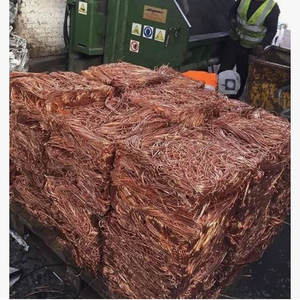 Fournisseur en gros de déchets de cuivre de haute qualité, cuivre pur à 99,99 %, déchets de fil de cuivre Mill Berry en vrac, câbles électriques usagés - Product Image 6
