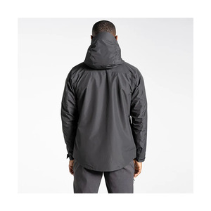 2023 Logo personnalisé imprimé XL hommes Softshell hiver coupe-vent haute qualité imperméable toile veste capuche décontracté fermeture éclair support - Product Image 2