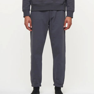 ชุดเสื้อฮู้ดและกางเกงกันหนาวสำหรับบุรุษผ้าฟลีซอุ่นและสบายเป็นพิเศษมีลายพิมพ์เทคนิคสำหรับชุดลำลอง - Product Image 5