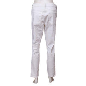 กางเกงผ้าฝ้ายผู้หญิง - สีขาว - Product Image 3