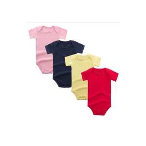 Nuevo diseño cómodo suave bebé mamelucos algodón bebés niños OEM servicio tejido Unisex - Product Image 1