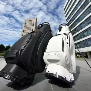 Sac de golf durable en PU avec grande capacité et broderie de logo personnalisé multifonction, utilisation douce et sportive, impression OEM - Product Image 3