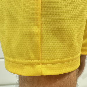 กางเกงขาสั้นกีฬาผู้ชายปี 2025 ผ้าฝ้ายตาข่ายแห้งเร็ว สไตล์ลำลอง ทรงตรง พิมพ์ลาย มีเชือกผูก เหมาะสำหรับออกกำลังกาย วิ่ง - Product Image 6