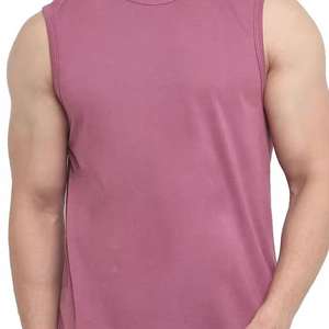 เสื้อกล้ามวิ่ง100% ผู้ชายเสื้อกล้ามไร้รอยต่อแห้งเร็วระบายอากาศได้ดีทำจากโพลีเอสเตอร์เสื้อกล้ามสำหรับยิมวิ่งมาราธอน - Product Image 6