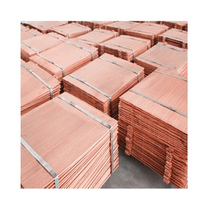 Cátodos de Cobre de Alta Calidad en Venta, 99.99% de Pureza, Mejor Precio, Cátodo de Cobre Metálico - Product Image 2