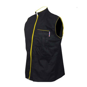 เสื้อกั๊กช่างตัดผมน้ำหนักเบา ขายดี ผ้าทนทาน ใส่สบาย เหมาะสำหรับร้านทำผม - Product Image 6