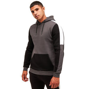 Sweats à capuche vierges pour hommes avec logo personnalisé Sweats à capuche unis 100% coton de haute qualité pour hommes - Product Image 4