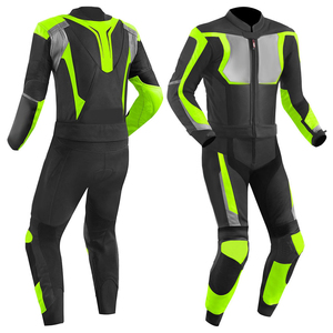 Vente chaude Meilleure conception Combinaison de moto/Couleur unie et motif solide Combinaison de moto et de course automobile pour hommes - Product Image 6