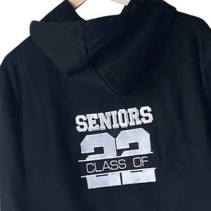 เสื้อฮู้ดปักลายสำหรับผู้สูงอายุคลาส23เสื้อมีฮู้ดผ้าฟลีซผ้าฝ้ายแบบสวมหัวขนาดใหญ่พิเศษใส่ได้ทั้งชายและหญิง - Product Image 4