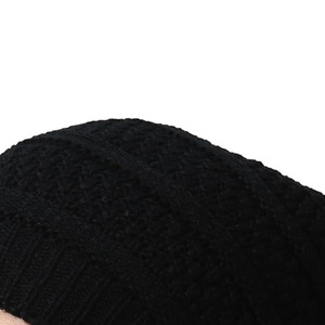 Bonnets en tricot de couleur unie de qualité supérieure, unisexe, impression de logo personnalisée, impression numérique disponible, toutes les couleurs et tailles, style streetwear courant - Product Image 3