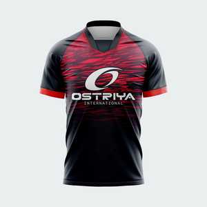 New Design <b>Soccer</b> Jersey Wholesale Rate Unisex Short Sleeve Quick Dry 100% Polyester Heat-Transfer Crew Neck Custom Team Name - Product Image 2