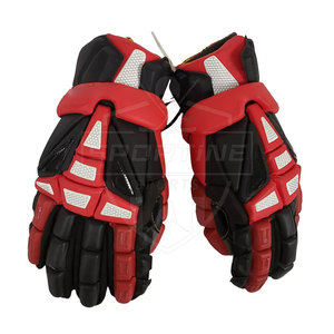Gants de crosse personnalisés de haute qualité du Pakistan Service OEM conçus pour une utilisation par des adultes avec des poignées en cuir - Product Image 1