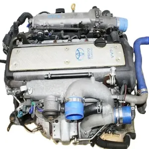 MOTOR USADO 2JZGTE ARISTO VVTI CON TRANSMISIÓN AUTOMÁTICA, CABLEADO Y ECU - Product Image 2