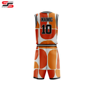 Uniformes de basket-ball de conception personnalisée de haute qualité professionnelle vêtements de sport conception Unique uniforme de basket-ball pour hommes sur mesure - Product Image 2