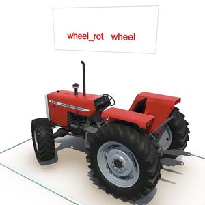 แมสซีย์เฟอร์กูสัน385 4WD 375แมสซีย์เฟอร์กูสัน MF รถแทรกเตอร์แมสซีย์เฟอร์กูสัน - Product Image 3
