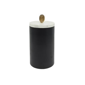 Hammered Design Metal <b>Round</b> <b>Box</b> With Lid Wooden Purple Color American Design Sugar <b>Box</b> for Kitchen & Table Top Decoration - Product Image 5