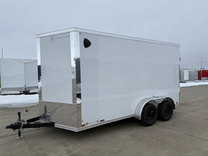 รถพ่วงครอสเทรลเลอร์ 2026 รุ่น 7x14 Alpha Cargo/แบบปิด  รับน้ำหนักบรรทุกได้ 2001-3000 กก. PL - Product Image 3