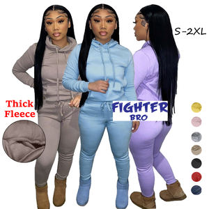 Women gym tracksuit modern <b>fit</b> with breathable quick dry fabric adjustable waist joggers and hoodie <b>perfect</b> for fitness - Product Image 3